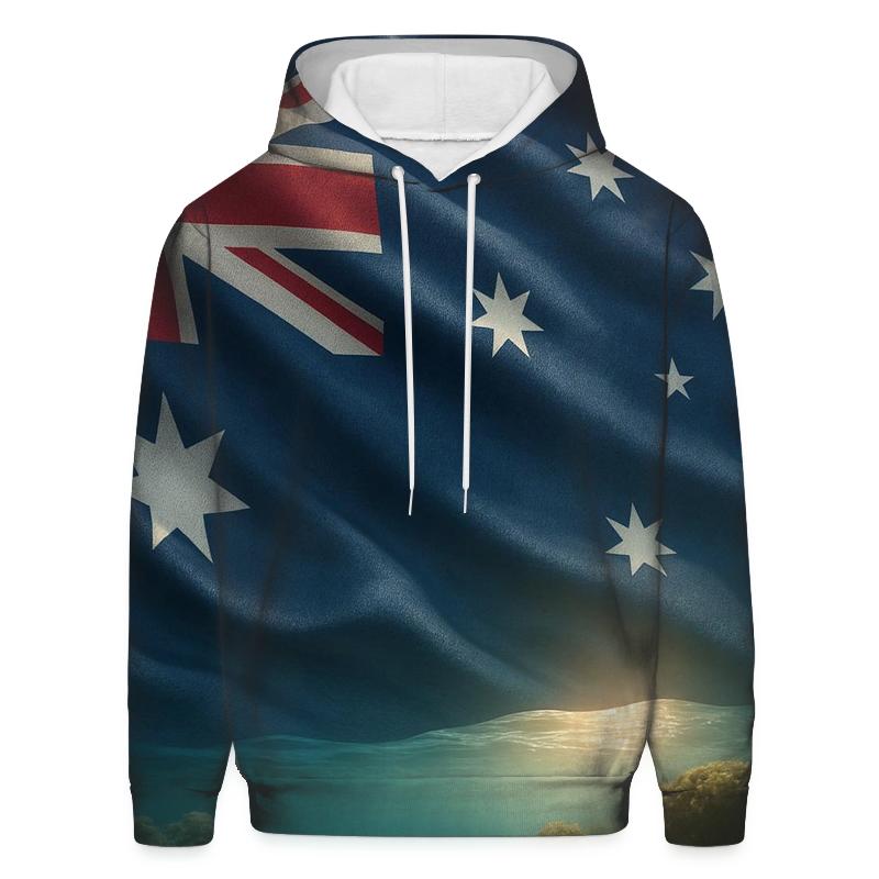 Southern Cross Tide embroidered hoodies