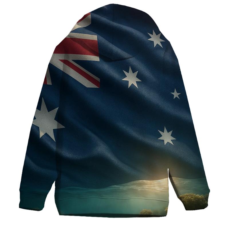 Southern Cross Tide embroidered hoodies