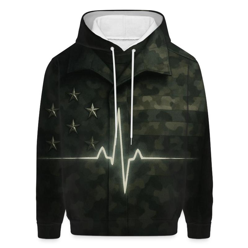 Camouflage Liberty Pulse lightweight hoodies