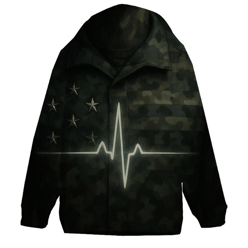 Camouflage Liberty Pulse lightweight hoodies
