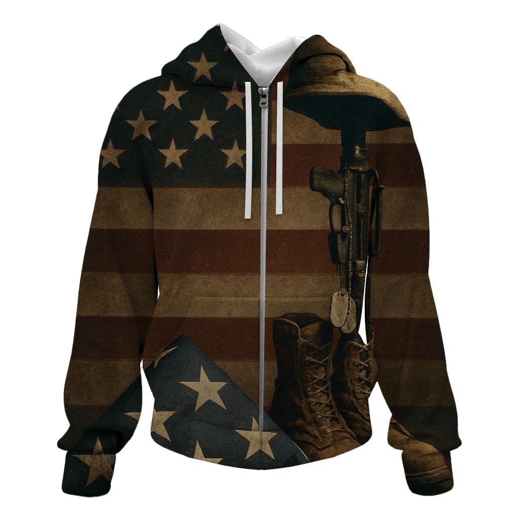 Folded Honor Still Life hoodie styles