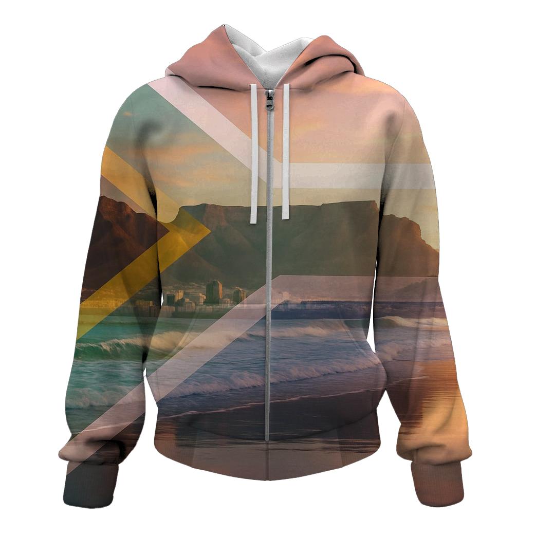 Rainbow Nation Fusion printed hoodies