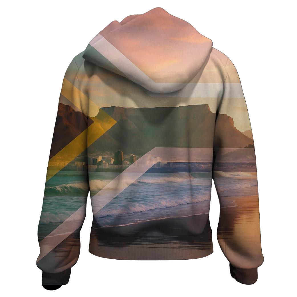Rainbow Nation Fusion printed hoodies