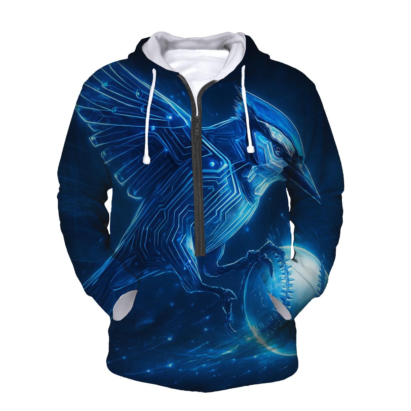 Blue Jays Circuit Strike zip-up hoodies