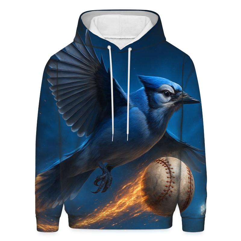 Blue Jays Flight Trail pullover hoodies