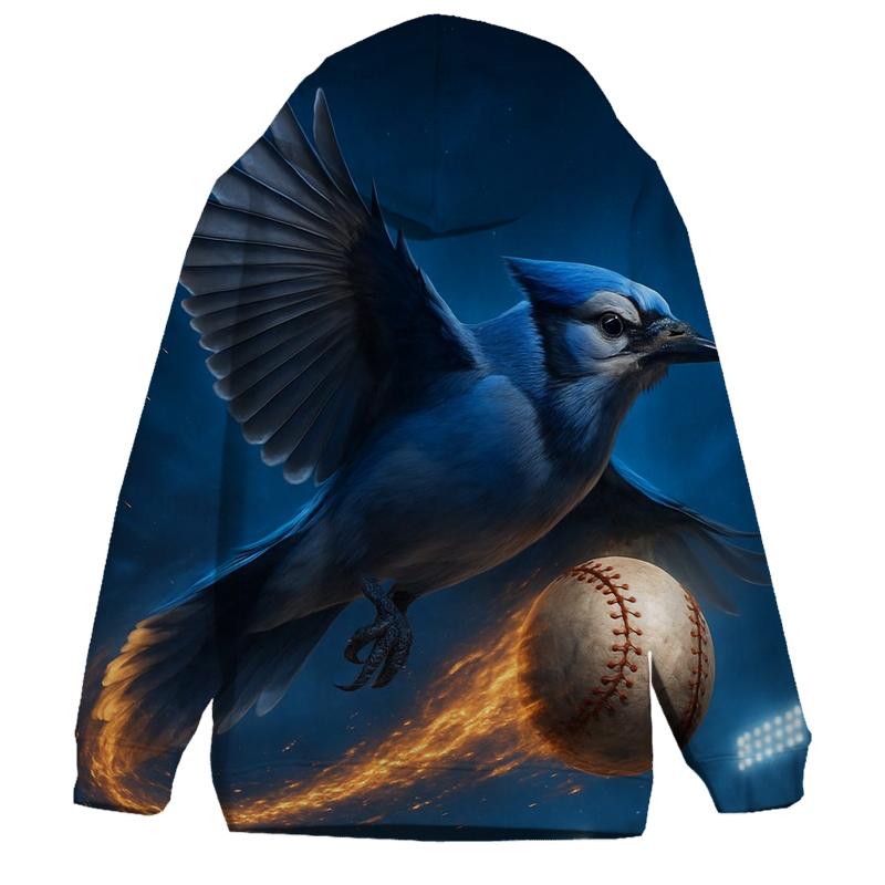 Blue Jays Flight Trail pullover hoodies