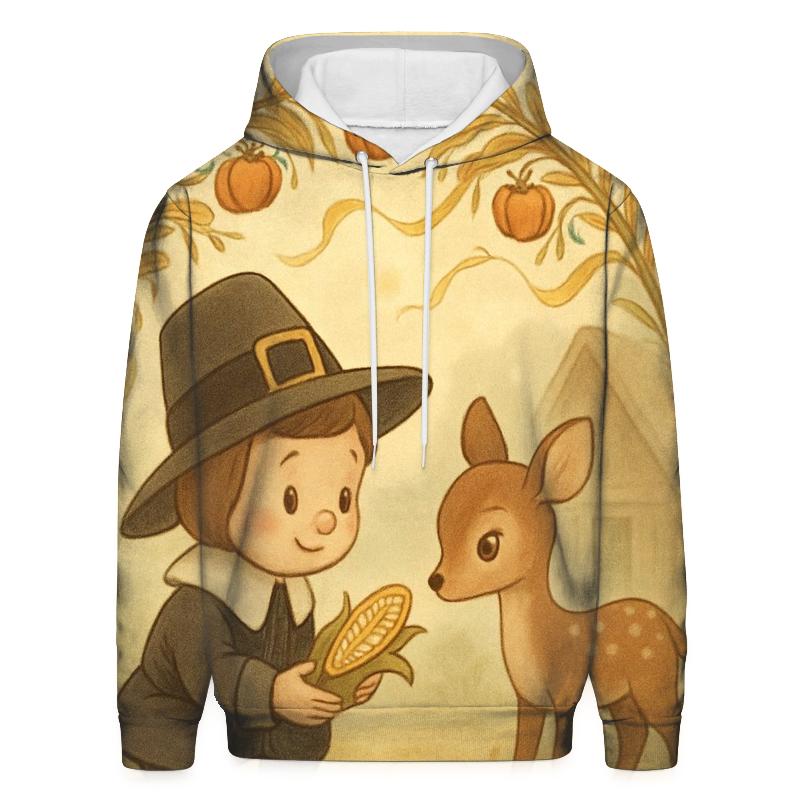 Pilgrim And Fawn Blessing hoodies fashion