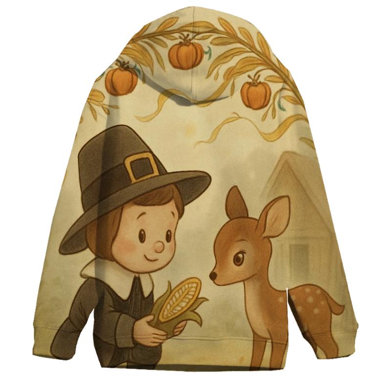 Pilgrim And Fawn Blessing hoodies fashion