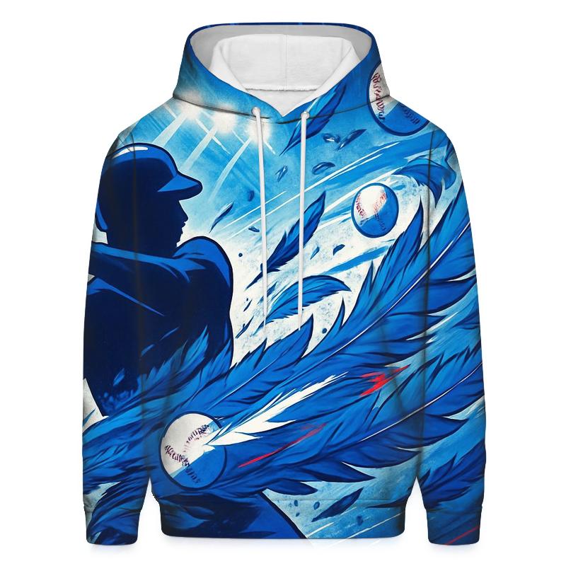 Soaring Victory Blue Jays heavyweight hoodies