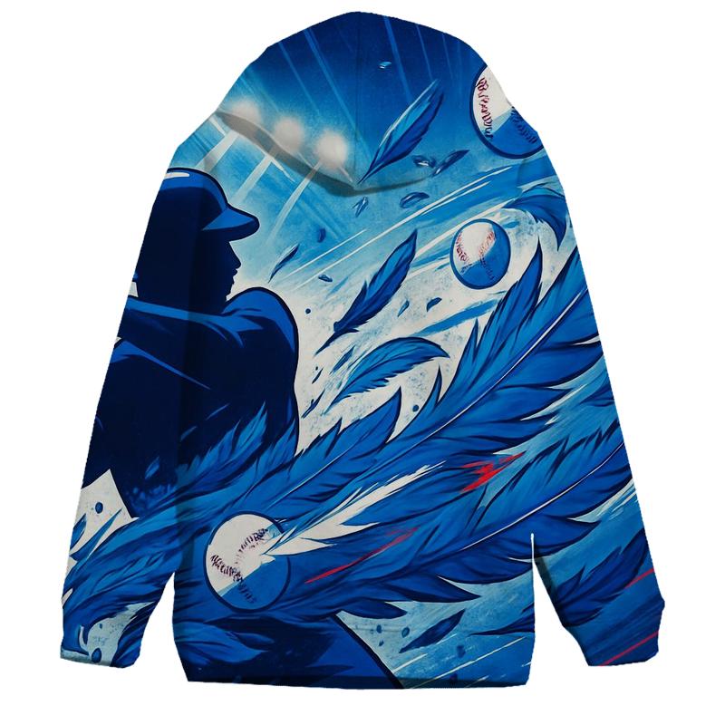 Soaring Victory Blue Jays heavyweight hoodies