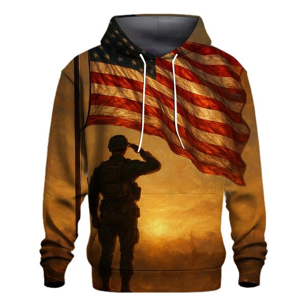 Dawn Sentinel Flag hoodie designs