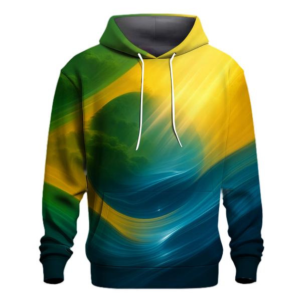 Amazon Gradient Banner custom hoodies