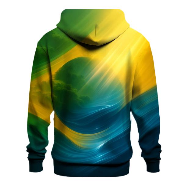 Amazon Gradient Banner custom hoodies
