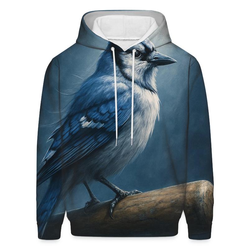 Midnight Blue Jays Surge printed hoodies