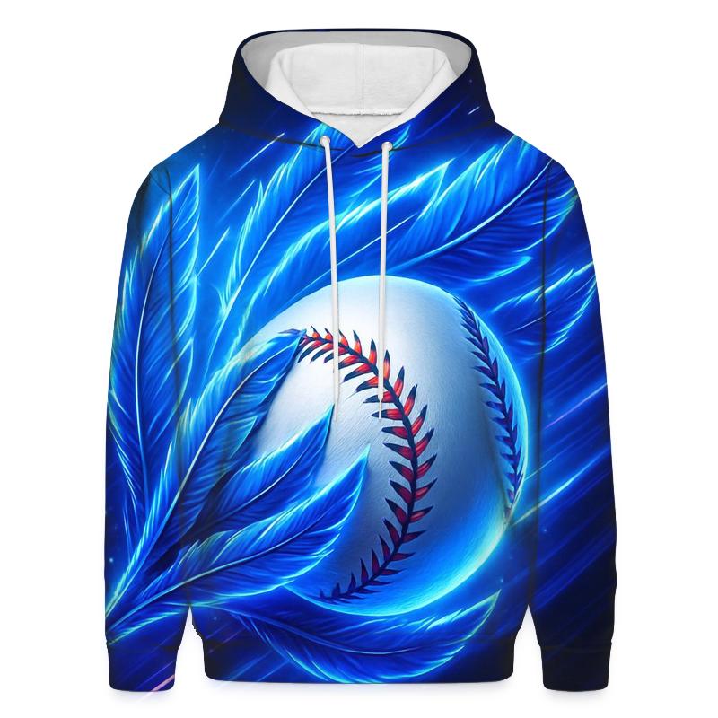 Blue Jays Feather Storm zip-up hoodies