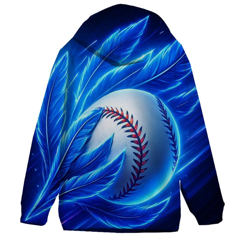 Blue Jays Feather Storm zip-up hoodies