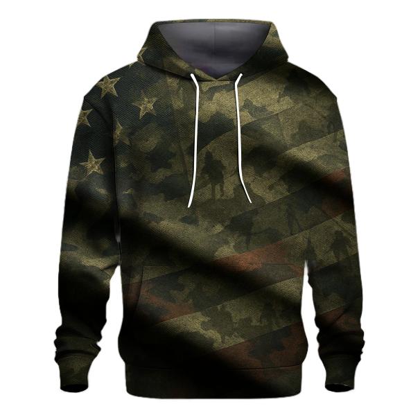 Camouflage Constellation Flag hoodie styles