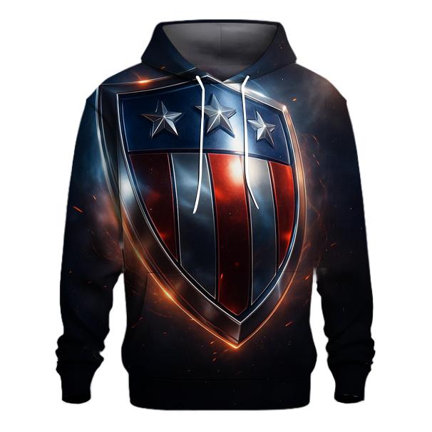 Cosmic Glory Shield hoodie styles