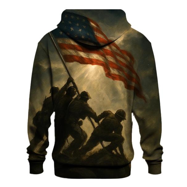 Beacon Of Resolve pullover hoodies