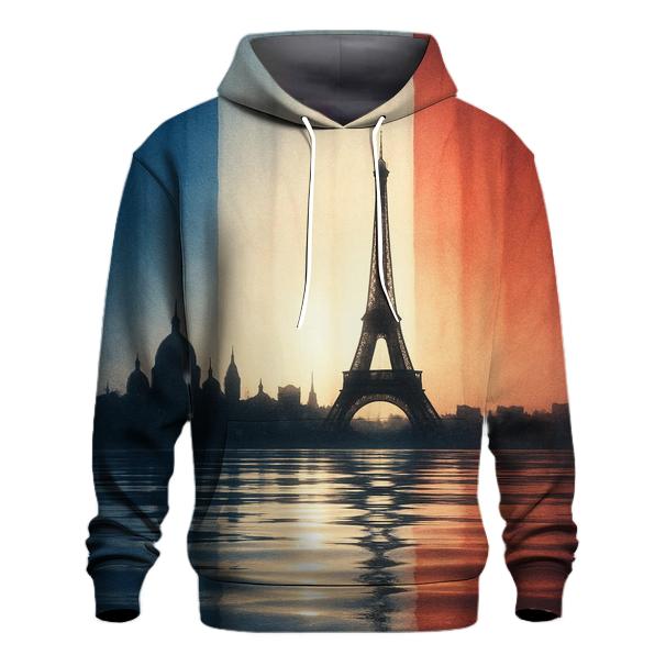 Tricolore Reflection custom hoodies