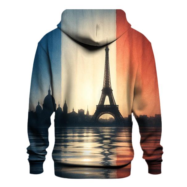 Tricolore Reflection custom hoodies