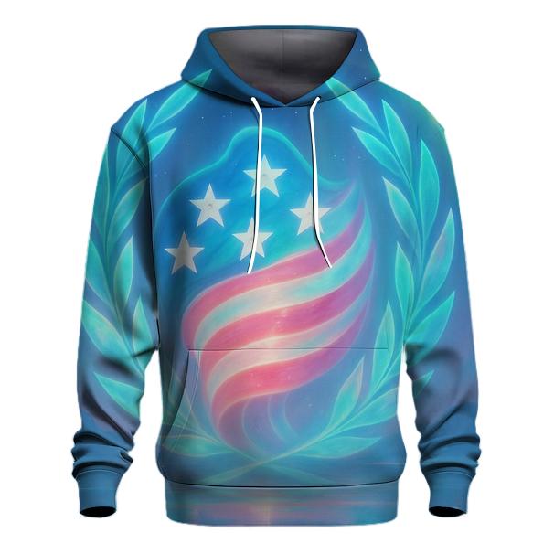 Aurora Patriot Crest hoodie styles