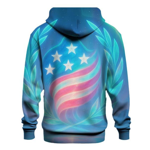 Aurora Patriot Crest hoodie styles