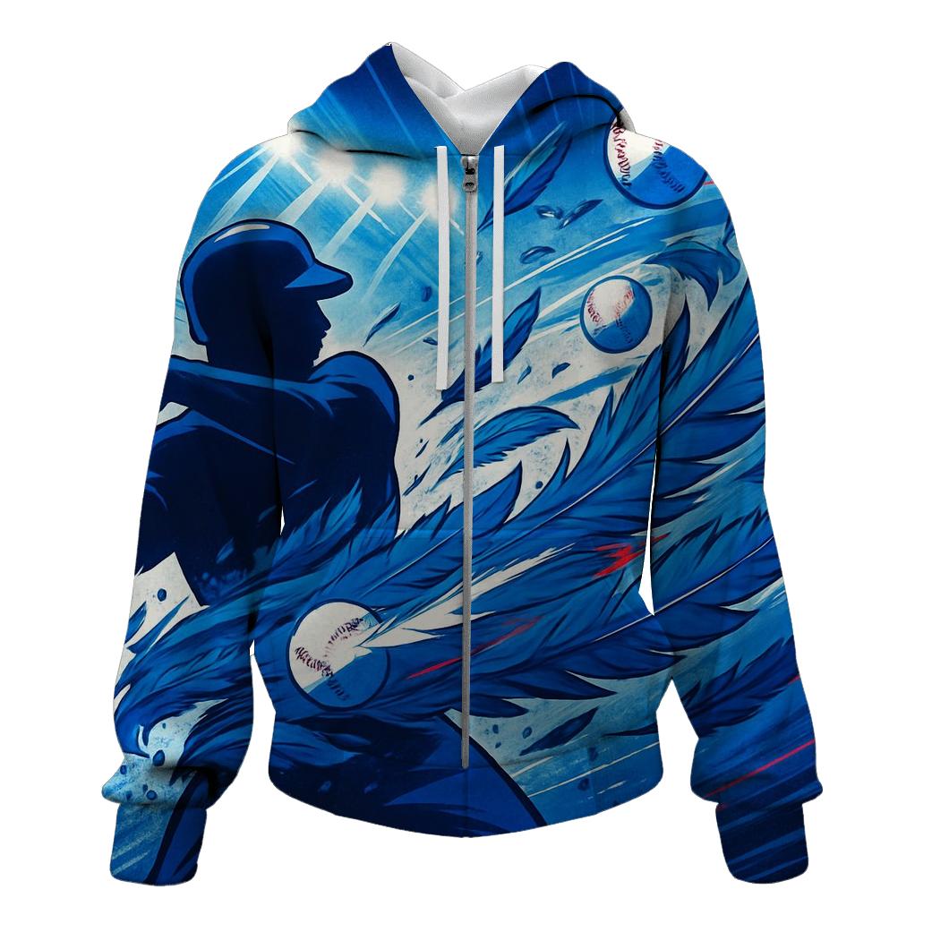 Soaring Victory Blue Jays premium hoodies