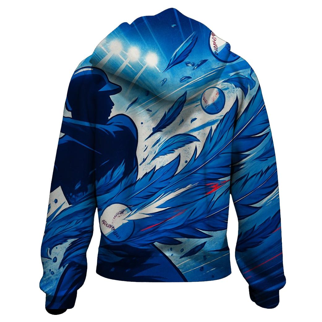 Soaring Victory Blue Jays premium hoodies