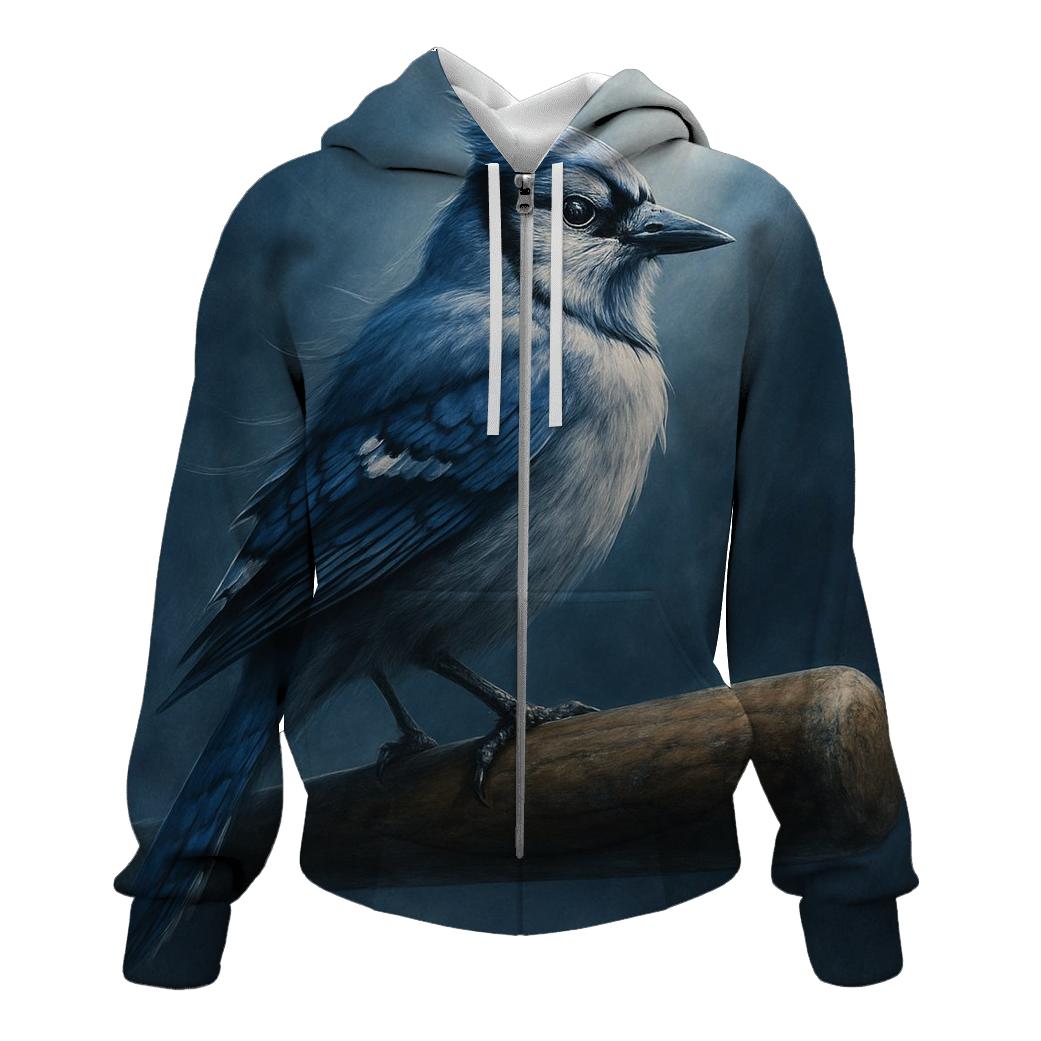 Midnight Blue Jays Surge graphic hoodies