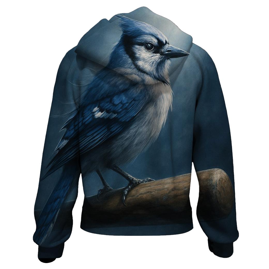 Midnight Blue Jays Surge graphic hoodies