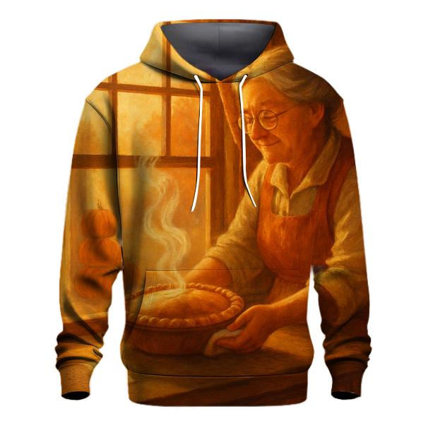Grandmas Pie Window premium hoodies