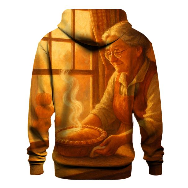 Grandmas Pie Window premium hoodies