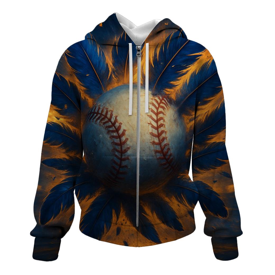 Blue Jays Feathered Breakthrough hoodies fashion