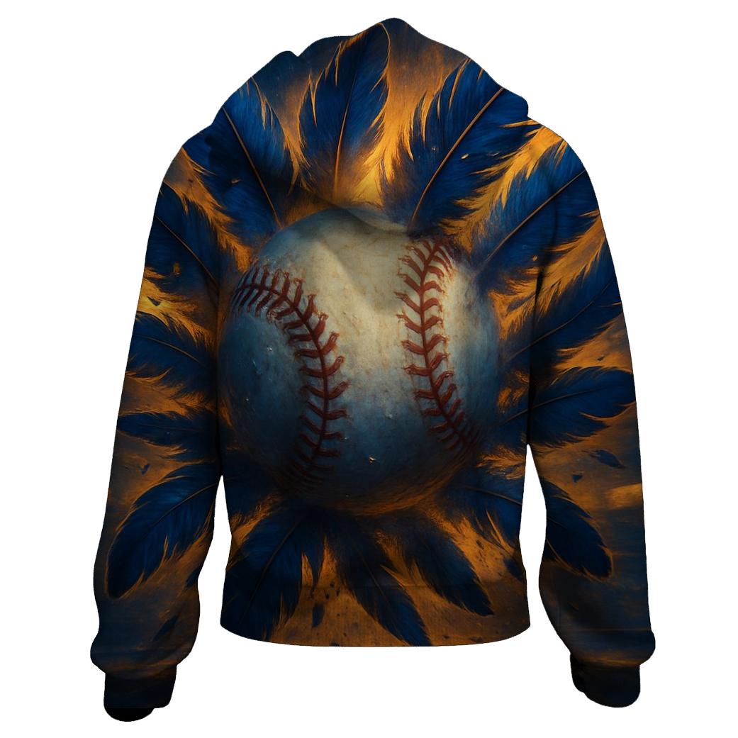 Blue Jays Feathered Breakthrough hoodies fashion