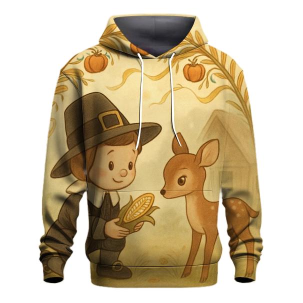 Pilgrim And Fawn Blessing lightweight hoodies