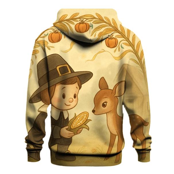 Pilgrim And Fawn Blessing lightweight hoodies