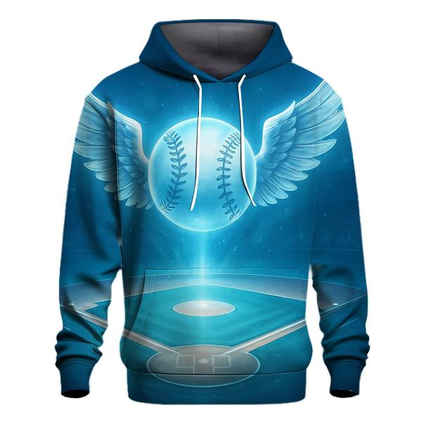 Glowing Diamond Blue Jays hoodies fashion