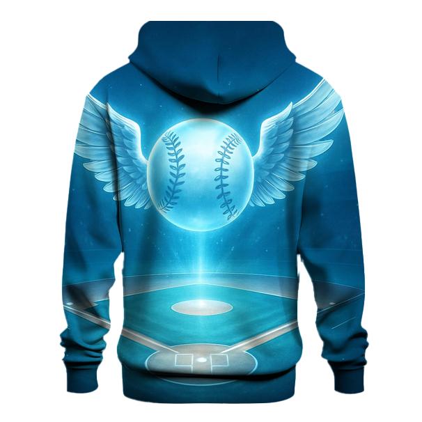 Glowing Diamond Blue Jays hoodies fashion