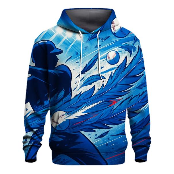 Soaring Victory Blue Jays printed hoodies