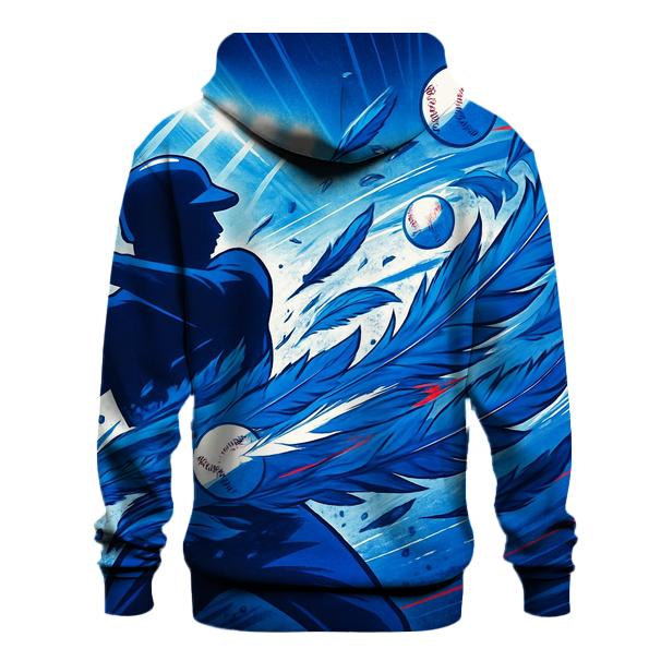 Soaring Victory Blue Jays printed hoodies