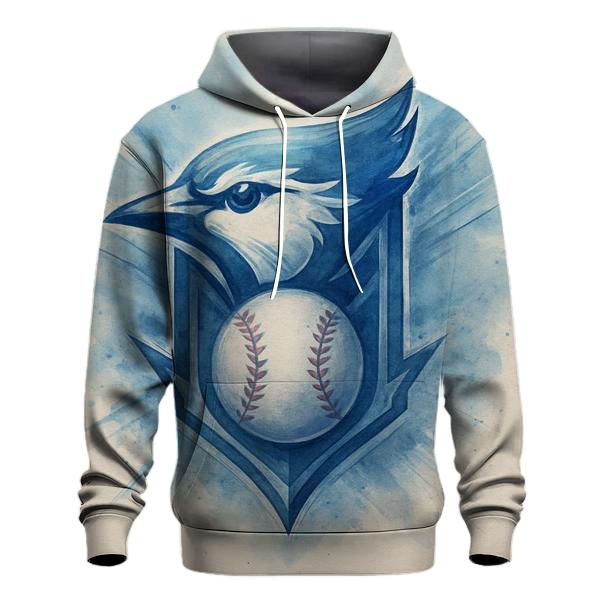 Blue Jays In Motion Crest hoodie styles