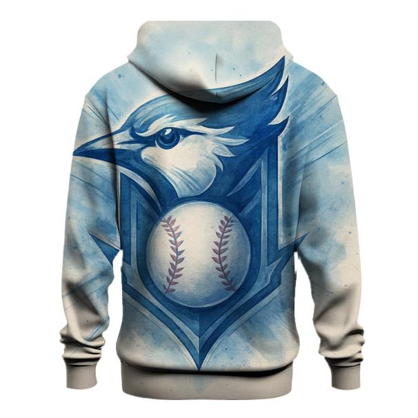 Blue Jays In Motion Crest hoodie styles