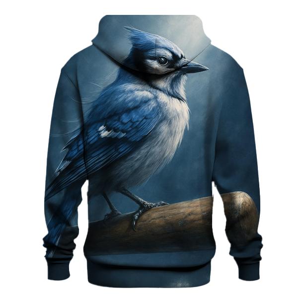Midnight Blue Jays Surge heavyweight hoodies