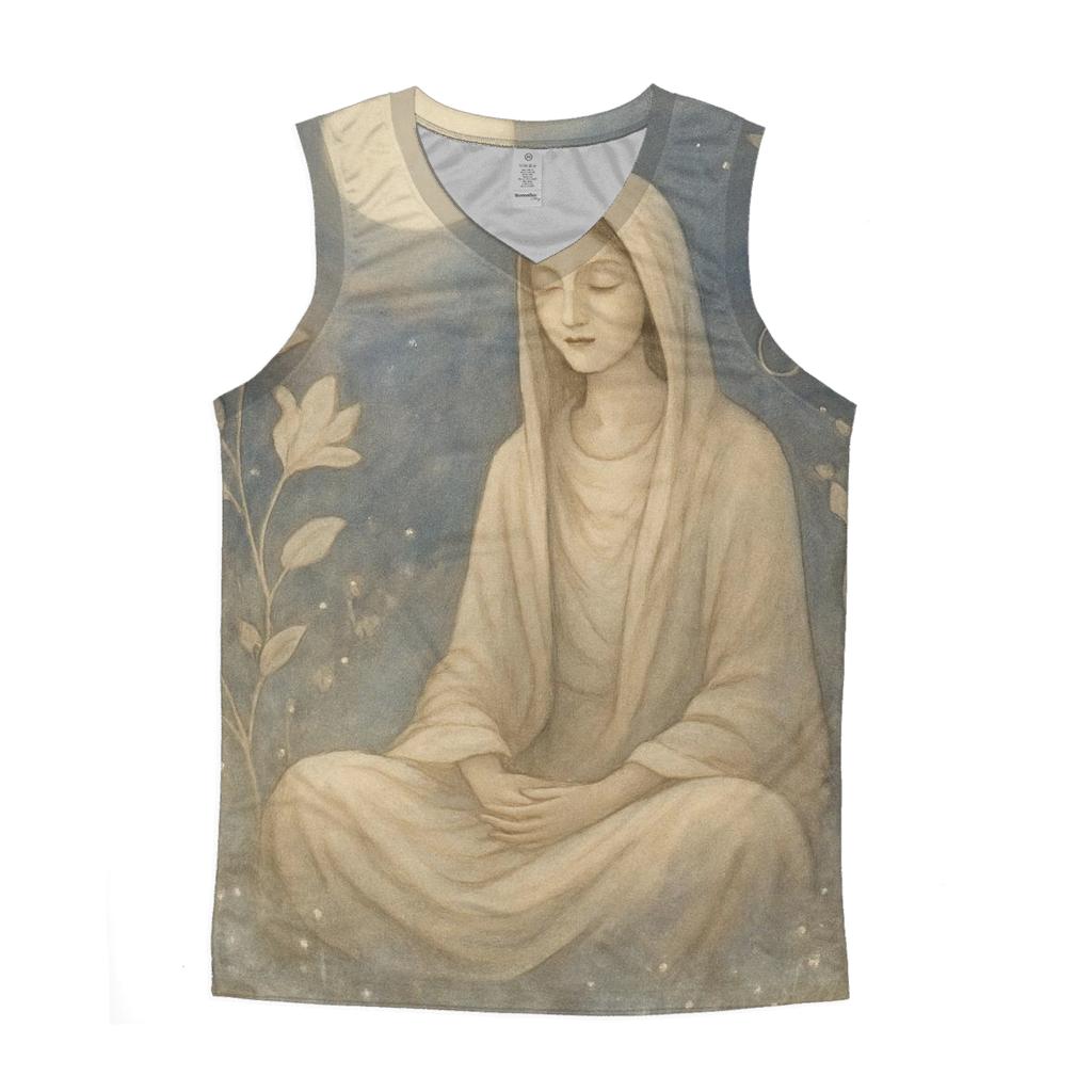 Lunar Garden Watcher trendy fitted tank tops