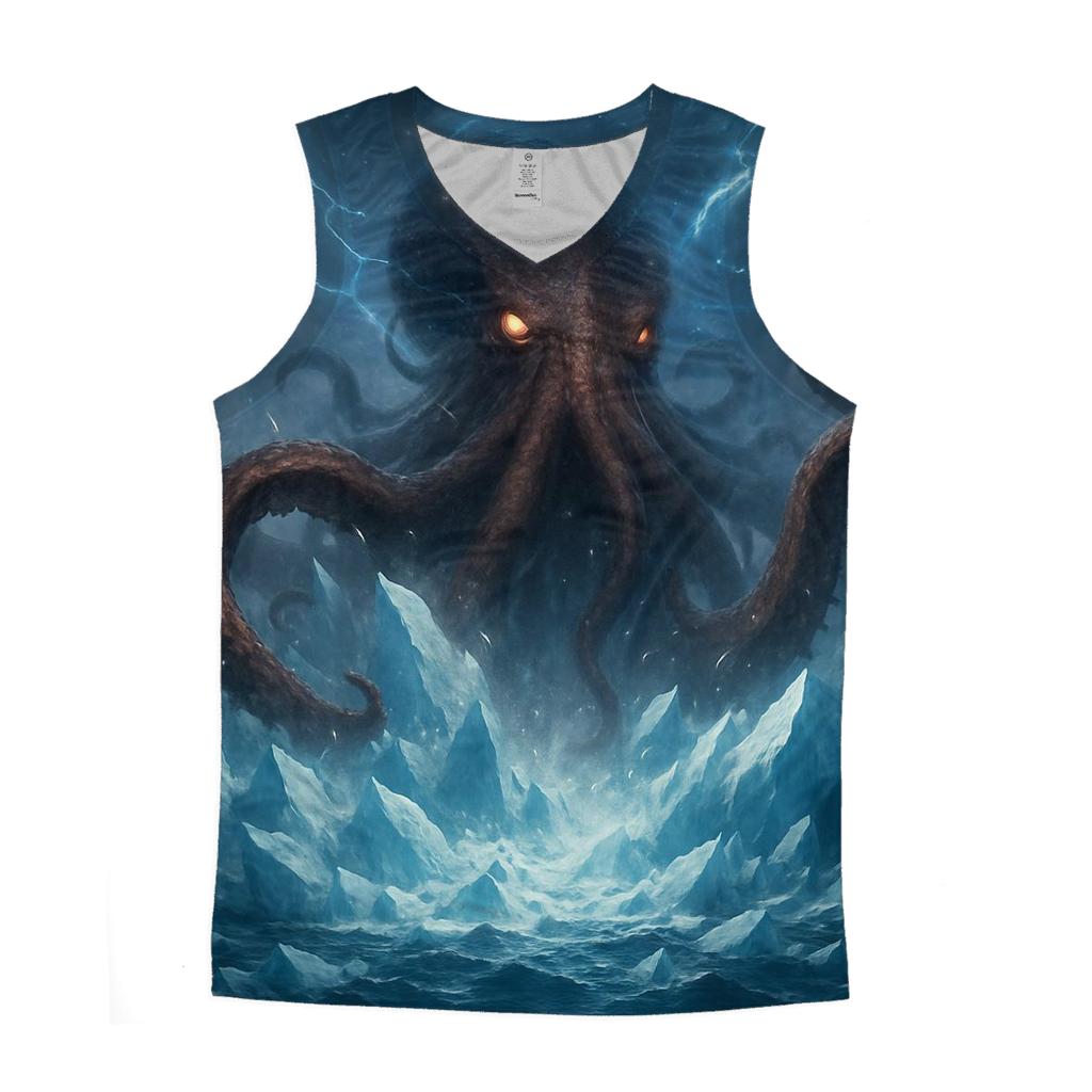 Icebound Kraken Siege custom tank tops