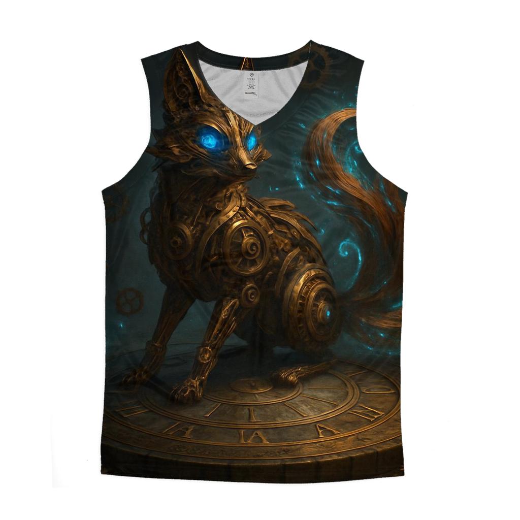Arcane Clockwork Fox casual summer tank tops