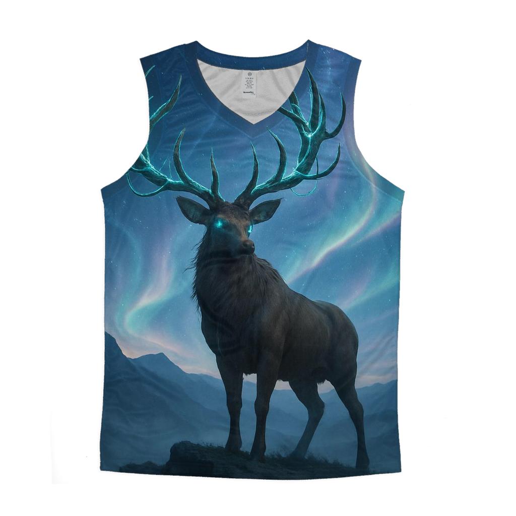 Celestial Elk Sentinel personalized athletic tanks