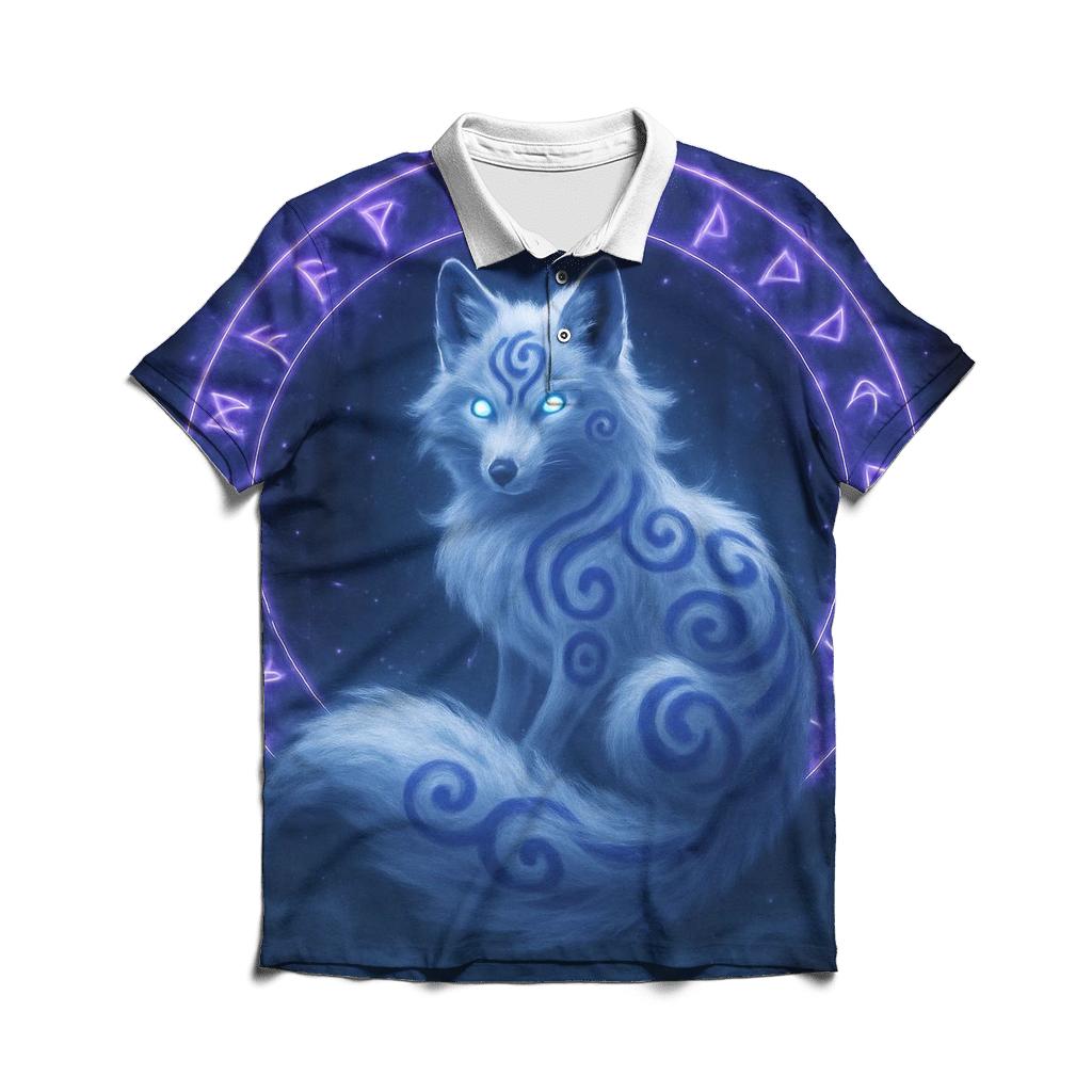 Arcane Spirit Fox branded logo polo shirts