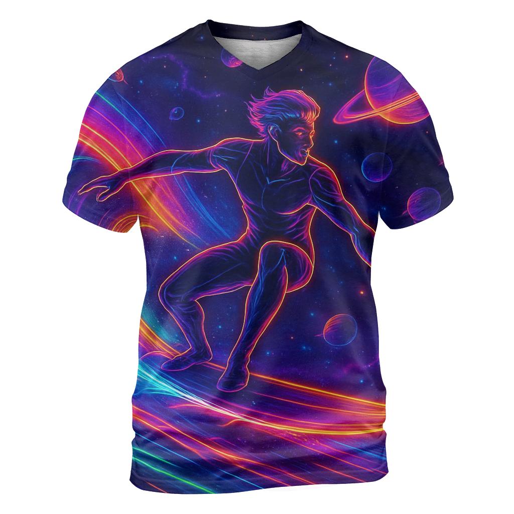 Galactic Surf Rider personalized full print shirts